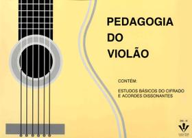 Livro - Pedagogia do Violão - Formato grande