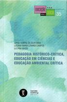 Livro - Pedagogia histórico-crítica, educação em ciências e educação ambiental crítica