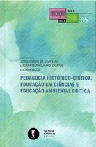 Livro - Pedagogia histórico-crítica, educação em ciências e educação ambiental crítica
