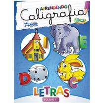 Livro Pedagógico Caligrafia N1 Letras 24PÁG 20X27CM Pacote com 05 - Bicho Esperto Livro Pedagógico Caligrafia N1 Letras 24PÁG 20X27CM Pacote com 05 - Bicho Esperto