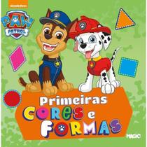 Livro pedagogico caligrafia patrulha canina pr formas/core ciranda unidade