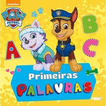 Livro pedagogico caligrafia patrulha canina pr palavras ciranda unidade