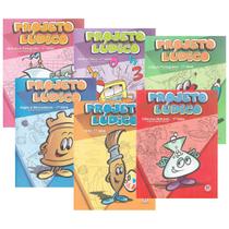 Livro Pedagógico Escolar Projeto Lúdico Primeira Série