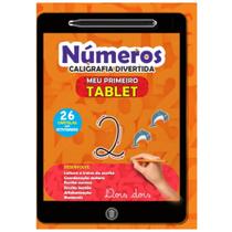Livro Pedagogico Numeros - Caligrafia Divertida Livro Pedagogico Numeros - Caligrafia Divertida