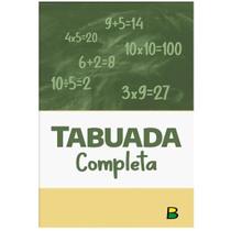 Livro Pedagogico Tabuada Completa 10X15Cm 14Pag Livro Pedagogico Tabuada Completa 10X15Cm 14Pag