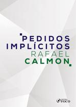 Livro - PEDIDOS IMPLÍCITOS - 1ª ED - 2020 Livro - PEDIDOS IMPLÍCITOS - 1ª ED - 2020