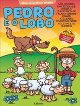 Livro - Pedro E O Lobo - LAFONTE