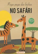 Livro - Pega-Pega dos Bichos - No Safári