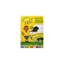 Livro - Pelé Brasil 2014 - Livro De Colorir E Atividades