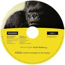 Livro - Penguin Active Reading Collection 2: Kong The Eighth Wonder Of The World Book / CD Pack