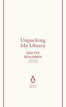 Livro Penguin Desempacotando Minha Biblioteca Walter Benjamin