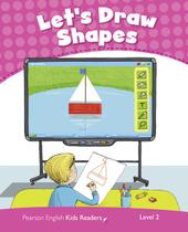 Livro - Penguin Kids 2: Let'S Draw Shapes Reader Clil Ame