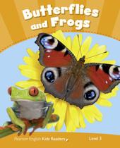 Livro - Penguin Kids 3: Butterflies and Frogs Clil Livro - Penguin Kids 3: Butterflies and Frogs Clil