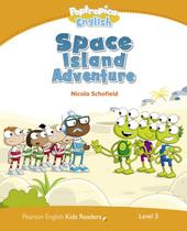 Livro - Penguin Kids 3: Poptropica English Space Island Adventure