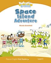 Livro - Penguin Kids 3: Poptropica English Space Island Adventure Livro - Penguin Kids 3: Poptropica English Space Island Adventure