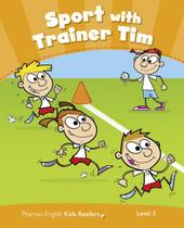 Livro - Penguin Kids 3: Sport with Trainer Tim Clil Livro - Penguin Kids 3: Sport with Trainer Tim Clil