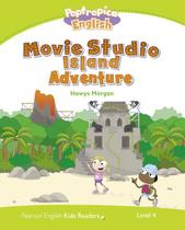 Livro - Penguin Kids 4: Poptropica English Movie Studio Island Adventure