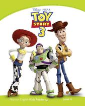 Livro - Penguin Kids 4: Toy Story 3 Reader