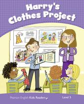 Livro - Penguin Kids 5: Harry'S Clothes Project Clil