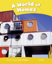 Livro - Penguin Kids 6: A World Of Homes Clil