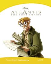 Livro - Penguin Kids 6: Atlantis: Lost Empire Reader