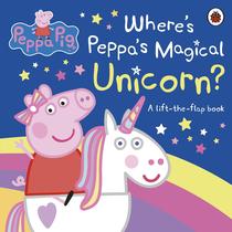 Livro Penguin Peppa Pig: Onde Está o Unicórnio Mágico Livro Penguin Peppa Pig: Onde Está o Unicórnio Mágico