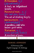 Livro Penguin: Uma Antologia de A Dictionary of the English Language Livro Penguin: Uma Antologia de A Dictionary of the English Language