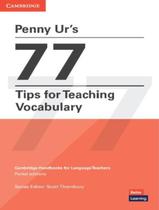 Livro - Penny UrS 77 Tips For Teaching Vocabulary