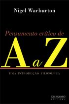 Livro - Pensamento Crítico de A a Z