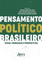 Livro - Pensamento político brasileiro: temas, problemas e perspectivas