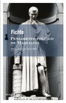 Livro - Pensamento político de Maquiavel Livro - Pensamento político de Maquiavel
