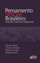 Livro - Pensamento social Brasileiro