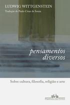 Livro - Pensamentos diversos (Edição Bilíngue)