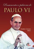 Livro - Pensamentos e palavras de Paulo VI