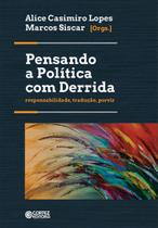 Livro - Pensando a política com Derrida