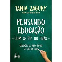 Livro - Pensando educação (com os pés no chão)