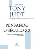 Livro - Pensando o século XX Livro - Pensando o século XX