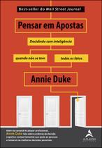 Livro - Pensar em apostas