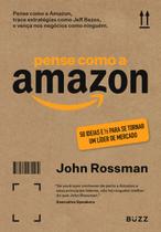 Livro - Pense como a Amazon