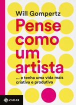 Livro - Pense como um artista