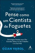 Livro - Pense como um cientista de foguetes Livro - Pense como um cientista de foguetes