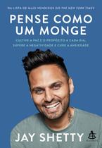 Livro - Pense como um monge