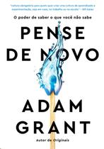 Livro Pense de Novo