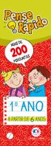 Livro - Pense rápido - 1º ano Livro - Pense rápido - 1º ano