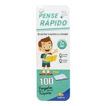 Livro - Pense Rápido: 2 Anos Livro - Pense Rápido: 2 Anos