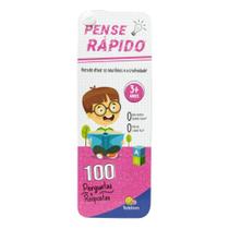 Livro - Pense Rápido: 3 Anos