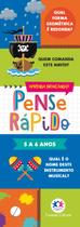 Livro - Pense rápido - 5 a 6 anos