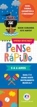 Livro - Pense rápido - 5 a 6 anos Livro - Pense rápido - 5 a 6 anos