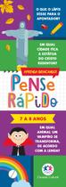 Livro - Pense rápido - 7 a 8 anos Livro - Pense rápido - 7 a 8 anos