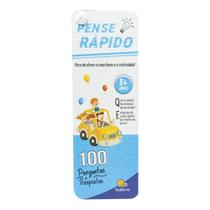 Livro - Pense Rápido: 8 Anos Livro - Pense Rápido: 8 Anos